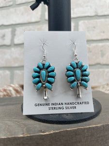 Kingman Turquoise Earrings