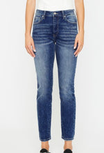 Load image into Gallery viewer, Dark Wash Cigarette Fit KanCan Jeans
