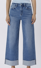 Load image into Gallery viewer, Cuffed Wide Leg Lovervet Jeans

