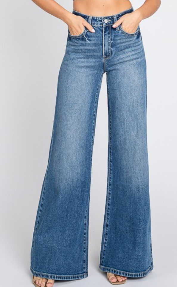 Wide Leg Petra Jeans