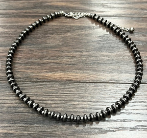 20" Polished Navajo Pearl Necklace