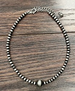 16" Navajo Pearl Necklace