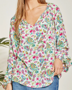 Paisley Top - PLUS