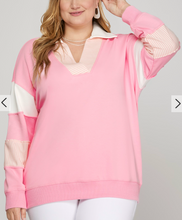 Load image into Gallery viewer, Colorblock Top **3 COLORS**
