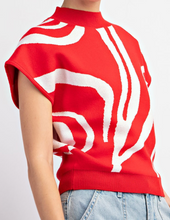 Load image into Gallery viewer, Swirl Sweater Vest **5 COLORS**
