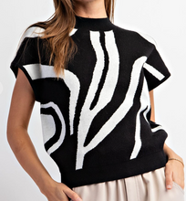 Load image into Gallery viewer, Swirl Sweater Vest **5 COLORS**

