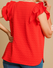 Load image into Gallery viewer, Jacquard Top **2 COLORS** - PLUS
