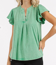 Load image into Gallery viewer, Mineral Washed Top **2 COLORS**
