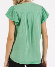 Load image into Gallery viewer, Mineral Washed Top **2 COLORS**
