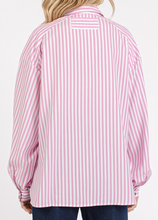 Load image into Gallery viewer, Striped Button Down Top **3 COLORS**
