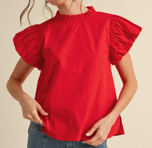 Load image into Gallery viewer, Poplin Top **4 COLORS**
