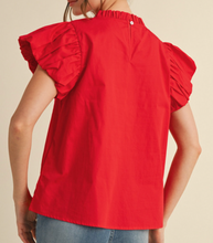 Load image into Gallery viewer, Poplin Top **4 COLORS**
