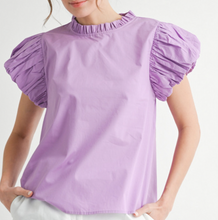 Load image into Gallery viewer, Poplin Top **4 COLORS**
