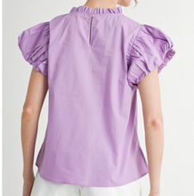 Load image into Gallery viewer, Poplin Top **4 COLORS**
