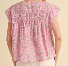 Load image into Gallery viewer, Orchid Floral Top
