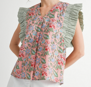 Floral Top **2 COLORS**