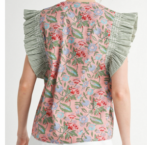 Floral Top **2 COLORS**