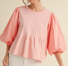 Load image into Gallery viewer, Blush Cotton Top
