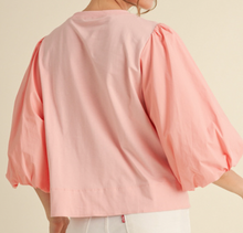 Load image into Gallery viewer, Blush Cotton Top
