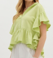 Load image into Gallery viewer, Flutter Hooded Top **2 COLORS**
