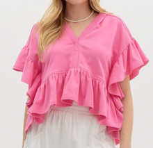 Load image into Gallery viewer, Flutter Hooded Top **2 COLORS**
