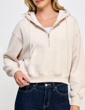Load image into Gallery viewer, 1/4 Zip Hoodie **9 COLORS**
