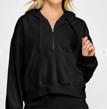 Load image into Gallery viewer, 1/4 Zip Hoodie **9 COLORS**
