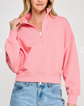 Load image into Gallery viewer, 1/4 Zip Pullover **4 COLORS**
