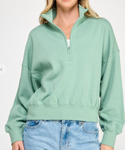Load image into Gallery viewer, 1/4 Zip Pullover **4 COLORS**
