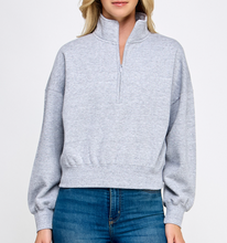 Load image into Gallery viewer, 1/4 Zip Pullover **4 COLORS**
