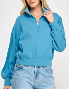 1/4 Zip Pullover **4 COLORS**
