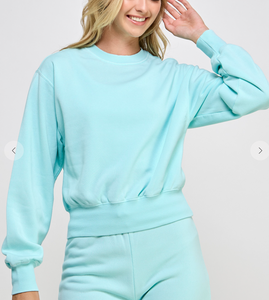 Burnout Pullover **4 COLORS**