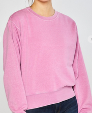 Load image into Gallery viewer, Burnout Pullover **4 COLORS**
