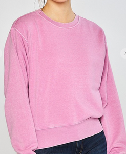 Burnout Pullover **4 COLORS**