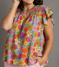Load image into Gallery viewer, Floral Top - PLUS
