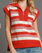 Load image into Gallery viewer, Striped Pullover Vest **4 COLORS**
