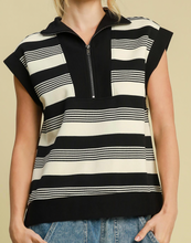 Load image into Gallery viewer, Striped Pullover Vest **4 COLORS**
