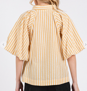 Striped Button Down **2 COLORS**