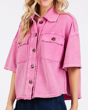 Load image into Gallery viewer, Mineral Wash Top **2 COLORS**

