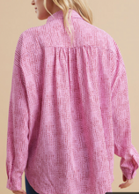 Load image into Gallery viewer, Dot Collared Top **3 COLORS** - PLUS
