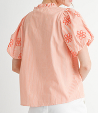 Load image into Gallery viewer, Striped Bow Top **2 COLORS**
