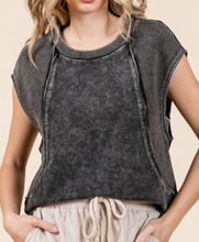 Load image into Gallery viewer, Washed Cotton Top **3 COLORS**
