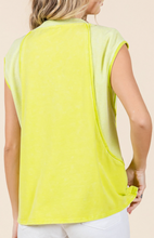 Load image into Gallery viewer, Washed Cotton Top **3 COLORS**
