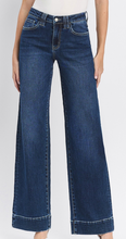 Load image into Gallery viewer, Dark Wash Trouser Wide Leg Lovervet Jeans - PLUS
