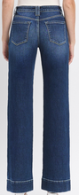 Load image into Gallery viewer, Dark Wash Trouser Wide Leg Lovervet Jeans - PLUS

