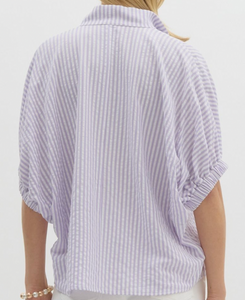 Striped Dolman Top **2 COLORS**