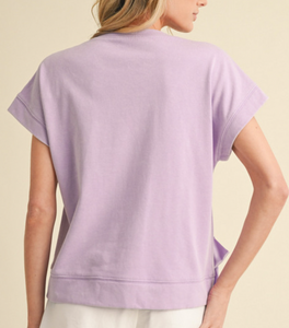 Lace Up Bow Top **3 COLORS**