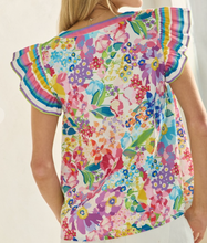 Load image into Gallery viewer, Multicolor Floral Top
