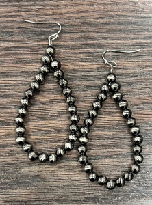 6mm Teardrop Polished Earrings
