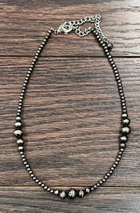 15" Cluster Polished Necklace